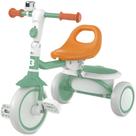 Triciclo Besrey para crianças de 18 meses a 5 anos, verde