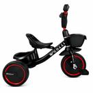Triciclo Colli Kim Com Cestinha Preto Fosco
