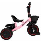 Triciclo Colli Kim Com Cestinha Rosa