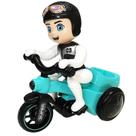 Triciclo de acrobacias de brinquedo de motocicleta elétrica Tipper para crianças