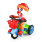 Triciclo de acrobacias elétrico Toy Car com rotação de 360 com música e luz