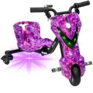 Triciclo Drift Infantil 100kg Made Basic Modelo 350w 3 velocidades Infantil