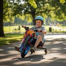 Triciclo Drift Infantil Eletrico Led Motor 150w Bluetooth Suporta até 70kg Triciclo Drift Infantil Eletrico Led Motor 150w Bluetooth Suporta até 70kg