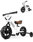 Triciclo e bicicleta de equilíbrio KRIDDO 2 em 1 para crianças 18M-3Y branca Triciclo e bicicleta de equilíbrio KRIDDO 2 em 1 para crianças 18M-3Y branca