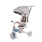 Triciclo E-lite Trike c/ Pedal Off White Azul - Premium Baby
