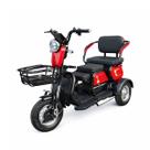 Triciclo Elétrico 1000W Autopropelido Com Re 48V 20Ah Até 3 Pessoas Urbano Bikelete Triciclo Elétrico 1000W Autopropelido Com Re 48V 20Ah Até 3 Pessoas Urbano Bikelete