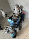 Triciclo elétrico 1000w velocidade 32km autonomia 40km pedal assistindo