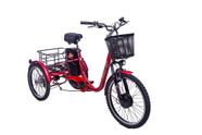 Triciclo Elétrico Adulto Dream Bike - Vermelho - Elektra 500