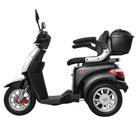 Triciclo Elétrico Autopropelido 1000W Ré Alarme Bagageiro Eko-10 Prata Triciclo Elétrico Autopropelido 1000W Ré Alarme Bagageiro Eko-10 Prata