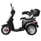 Triciclo Elétrico Autopropelido 1000W Ré Alarme Bagageiro Eko-10 Preto Triciclo Elétrico Autopropelido 1000W Ré Alarme Bagageiro Eko-10 Preto