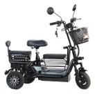 Triciclo Elétrico Compact recarregavel mobilidade