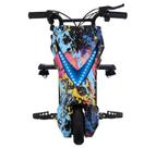 Triciclo Eletrico Drift 3 Velocidades 250w Bluetooth Led