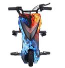 Triciclo Eletrico Drift 3 Velocidades 250w Bluetooth Led