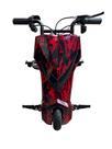 Triciclo Eletrico Drift 3 Velocidades 350w Led Rodas 8 Bivolt 20kmh K