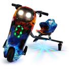 Triciclo Elétrico Drift 3 Velocidades Buzina Bluetooth 350W