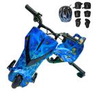 Triciclo Elétrico Drift 3 Velocidades Buzina Bluetooth