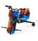 Triciclo Elétrico Drift 360 Bluetooth Led 3 Velocidade 250w Importado