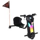 Triciclo Elétrico Drift 36V 250W Black Bel com LED Bluetooth 3 Velocidades Ideal para Diversão Radical e Alta Performance Triciclo Elétrico Drift 36V 250W Black Bel com LED Bluetooth 3 Velocidades Ideal para Diversão Radical e Alta Performance