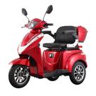 Triciclo Elétrico - Duos Eko-10 Pro - 1000w Lithium - Vermelho - Duos Bikes Triciclo Elétrico - Duos Eko-10 Pro - 1000w Lithium - Vermelho - Duos Bikes