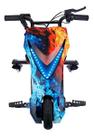 Triciclo Elétrico FOSTON Drifting 350w 3 Velocidades com amortecedor