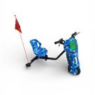 Triciclo Elétrico Infantil 350w Com Led Estilo Drift