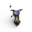 Triciclo Elétrico Infantil 350w Com Led Estilo Drift