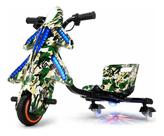 Triciclo Elétrico Infantil Drift Bluetooth Led 3 Velocidades
