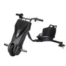 Triciclo Elétrico Infantil Drift Importway 120W 8km/h LED Freio Dianteiro INMETRO Preto BWDTE120W