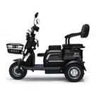 Triciclo Elétrico - New Smart PAM 1000w - Preto - Plug and Move