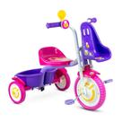 Triciclo Honey Bee com Cadeirinha - Nathor