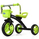 Triciclo INFANS Kids Rider com assento ajustável e cesta de armazenamento
