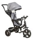 Triciclo Infantil 2 Em 1 Giratório 360º Kiddo Cor Cinza Triciclo Infantil 2 Em 1 Giratório 360º Kiddo Cor Cinza