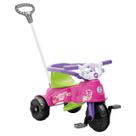 Triciclo Infantil 2 em 1 Tatetico Rosa - Calesita 939