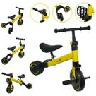Triciclo Infantil 3 em 1 Bicicleta Equilíbrio sem Pedal e com Pedal Coordenação Importway Bw312