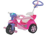 Triciclo Infantil Baby Trike Evolution Rosa Biemme