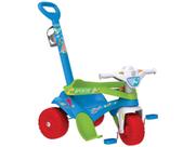Triciclo Infantil Bandeirante com Empurrador - Motoka Passeio & Pedal Adventure Haste Removível