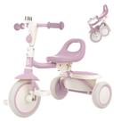 Triciclo infantil Besrey, brinquedo dobrável para passeio, 3,6 kg