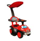 Triciclo Infantil Carrinho c/ Teto Vermelho BW060VM Importway
