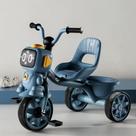 Triciclo Infantil com Painel de Robô e Pedal Deend
