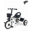 Triciclo Infantil com Pedal Empurrador 3 Rodas Atentu Brinquedo Resistente
