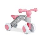 Triciclo Infantil de Equilíbrio ToyCiclo Rosa Suporta até 30 kg 0151 - Roma