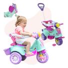 Triciclo Infantil De Pedal 2 Em 1 Motoca Avespa - Maral