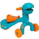 Triciclo Infantil Dinossauro Andador Som Luz Led Buba