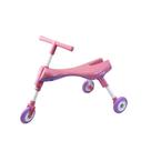 Triciclo Infantil Dobrável Clingo Rosa 12+ Triciclo Infantil Dobrável Clingo Rosa 12+