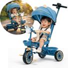 Triciclo Infantil Empurrador 2 Em 1 Carrinho De Passeio 20kg Várias Funções
