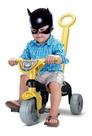 Triciclo Infantil Empurrador Herói Bat Morceguinho Menino - Preto