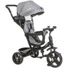 Triciclo Infantil Giratório Kiddo 360 Passeio Bebê e Pedal