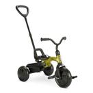 Triciclo infantil Joovy Tricycoo Fold & Go com alça de pressão verde Triciclo infantil Joovy Tricycoo Fold & Go com alça de pressão verde