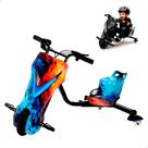 Triciclo Infantil kids Drift Radical patinete Elétrico Kit Proteção