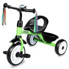 Triciclo infantil Liberry Age de 2 a 4 anos com Bell & Basket Green